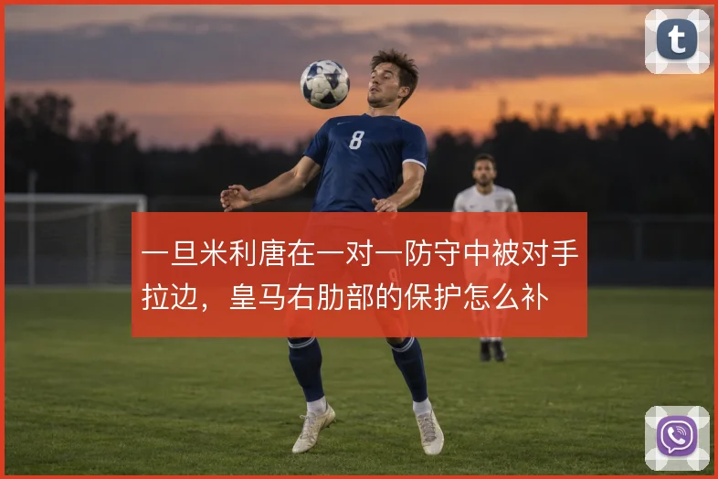 一旦米利唐在一对一防守中被对手拉边，皇马右肋部的保护怎么补